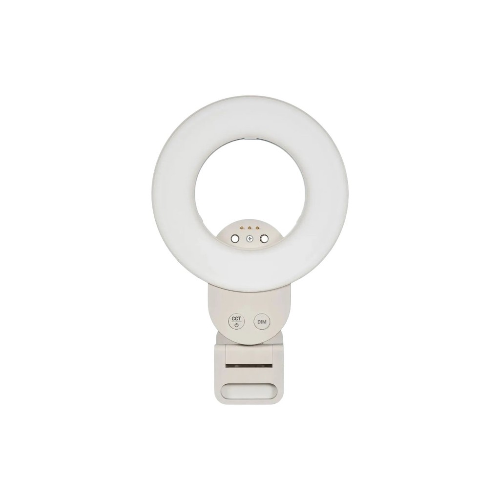 Mini Ring Light Godox LR30BI Bicolor para Celular com Clip