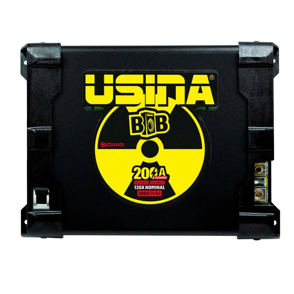 Fonte Usina Bob Super Capacitor 200A Dynamic Bivolt