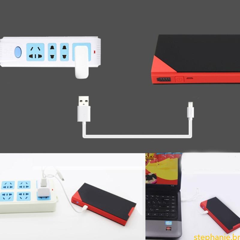 Melhor Partida Emergência Carro Super Seguro Energia Portátil Carga Rápida USB