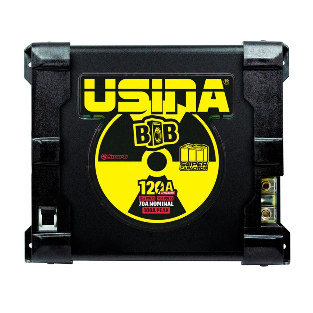 Fonte Usina Bob Super Capacitor 120A Dynamic 12V Bivolt