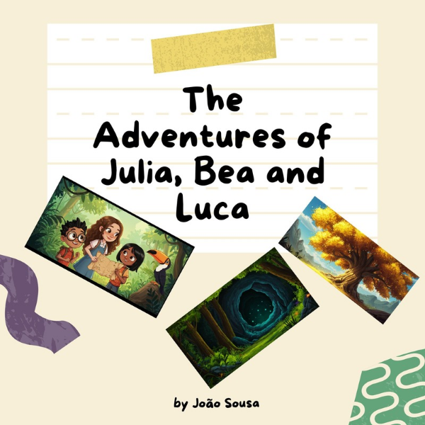 The adventures of Julia, Bea and Luca