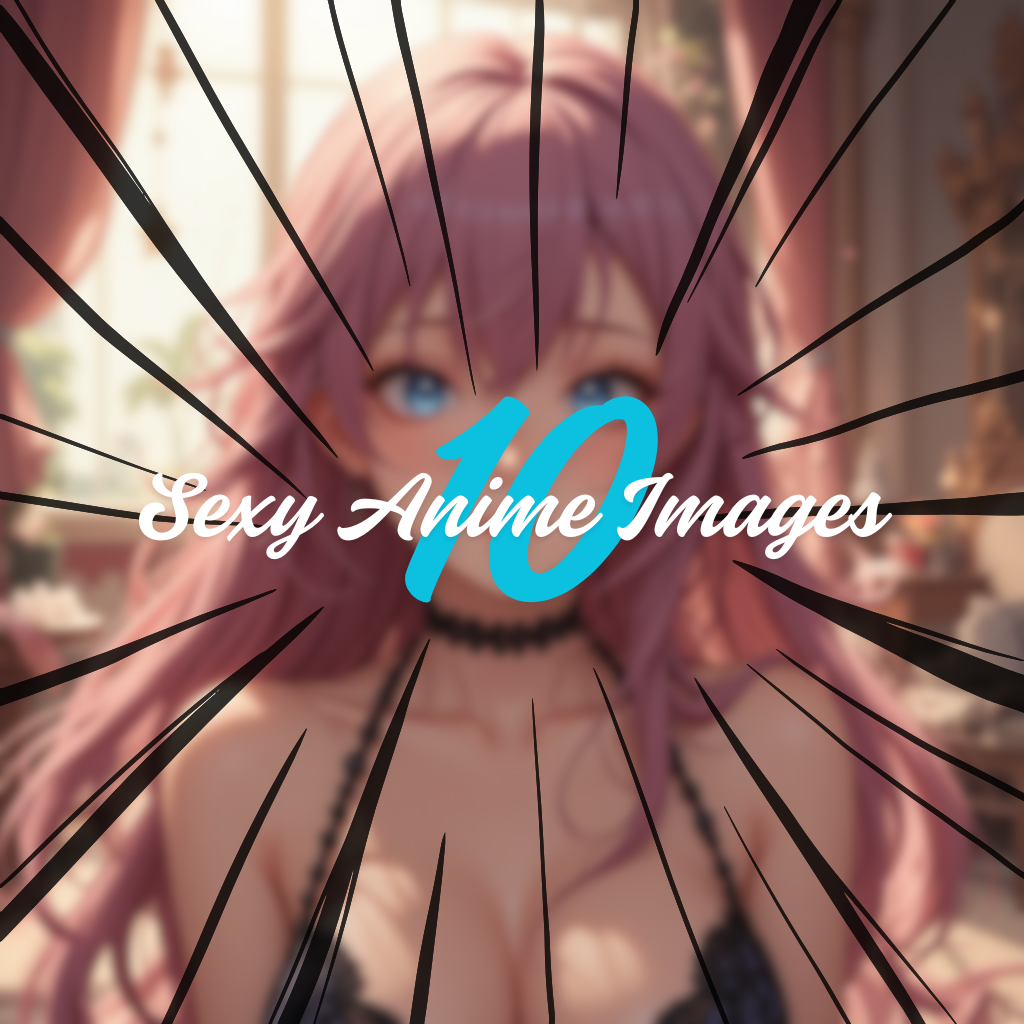 ???? Exclusive Pack: 10 Sexy Anime Images ????