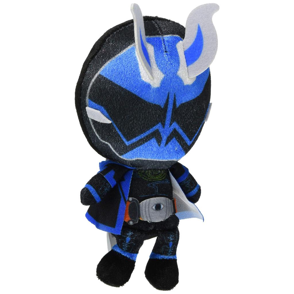 BANDAI Chibi Plush Kamen Rider Spectre No 2 Fantasma comemorando 20 Heisei Kamen Rider Works 1399