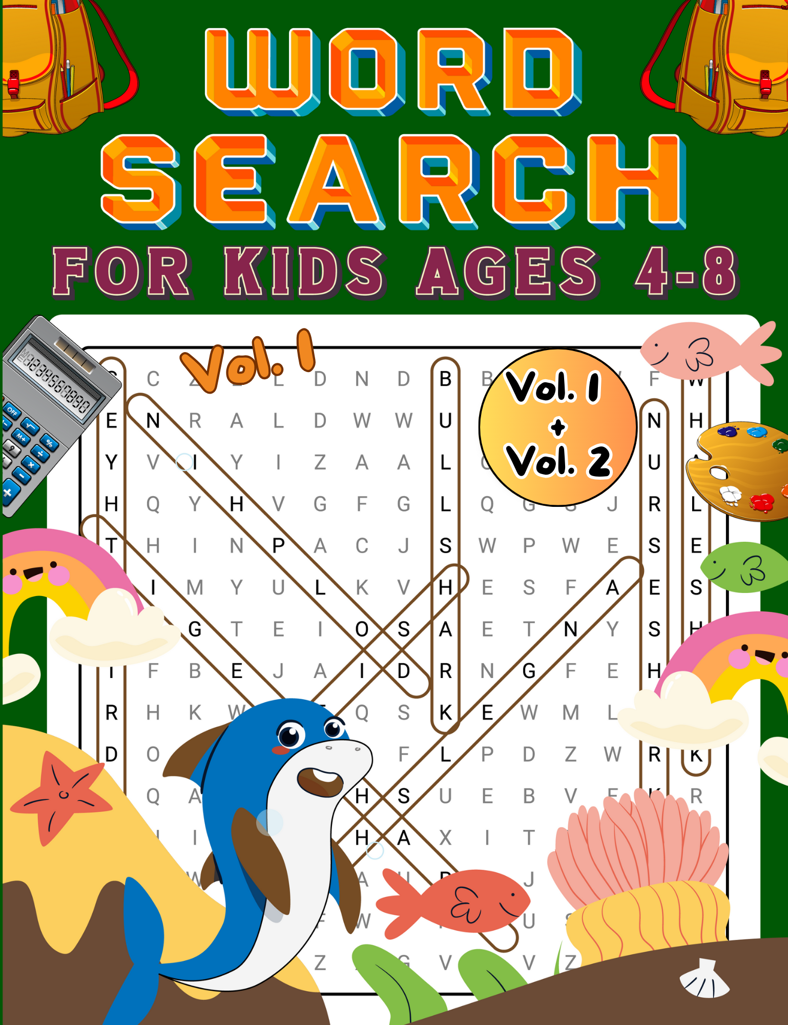 WORD SEARCH FOR KIDS