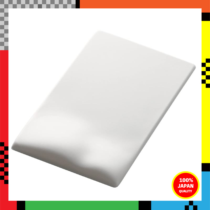 ELECOM FITTIO Gel Wrist Rest Mouse Pad Low White MP-115WH