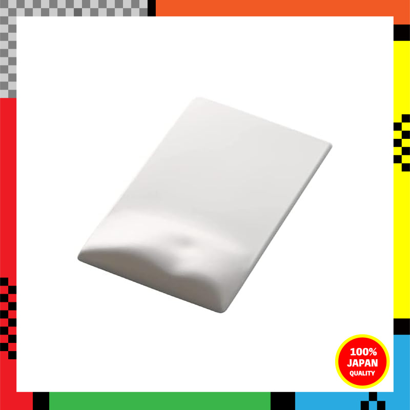 ELECOM FITTIO Gel Mouse Pad with Wrist Rest High White MP-116WH