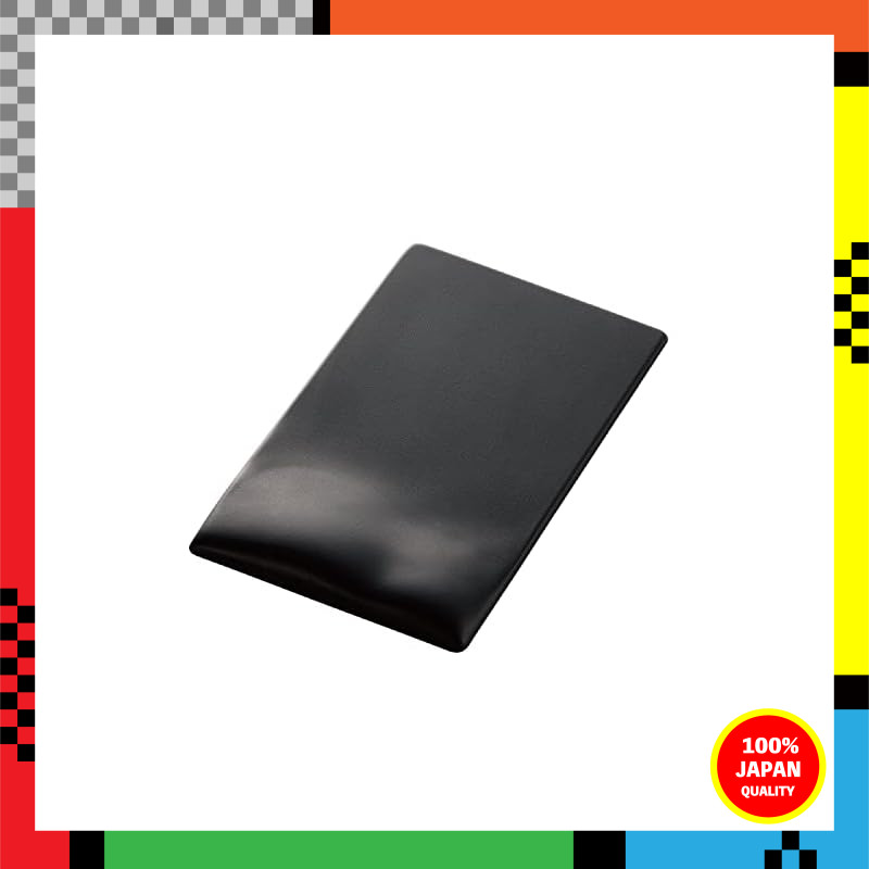 ELECOM FITTIO Gel Wrist Rest Mouse Pad Low Black MP-115BK