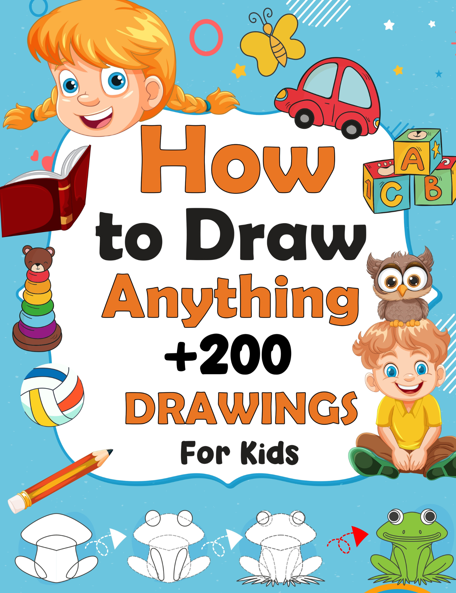 HOW TO DRAW ANYTHING