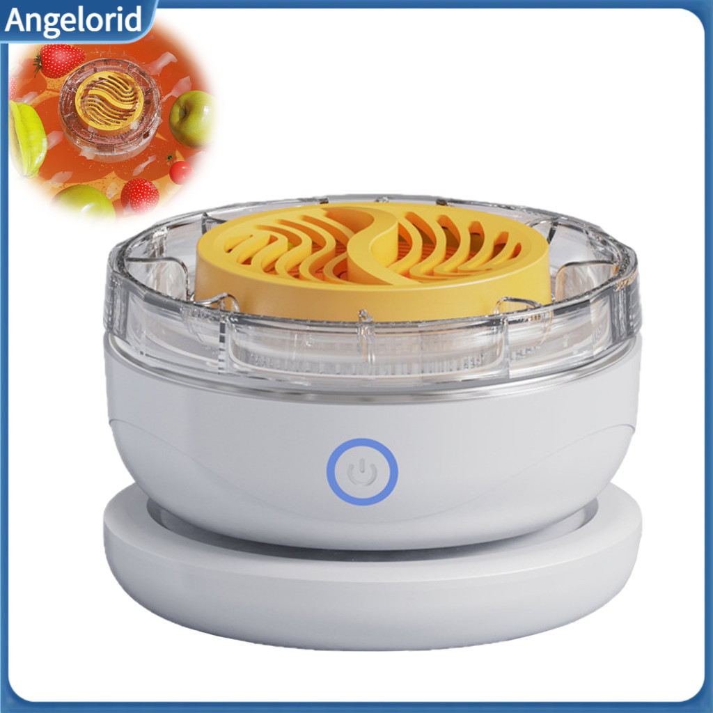 Wireless Produce Cleaner Fruit and Vegetable Purifier Portable Washing Machine Waterproof for Fruits Vegetables Meat for