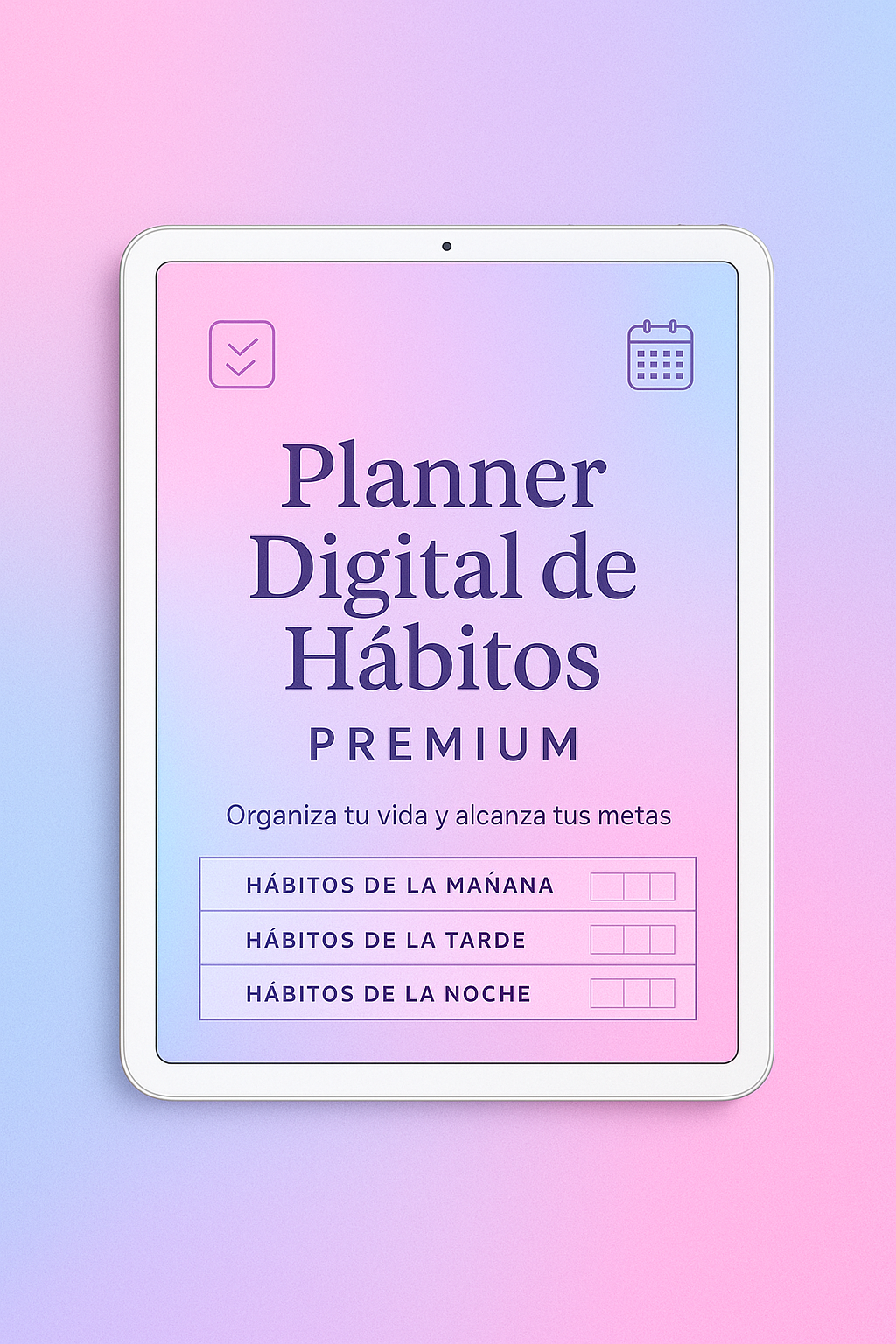 Planner Digital de Hábitos