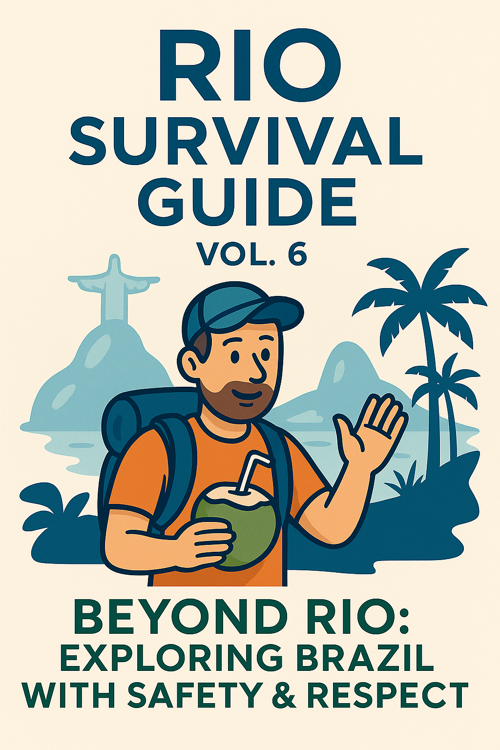 Rio Survival Guide Vol. 6 Beyond Rio: Exploring Brazil with Safety & Respect
