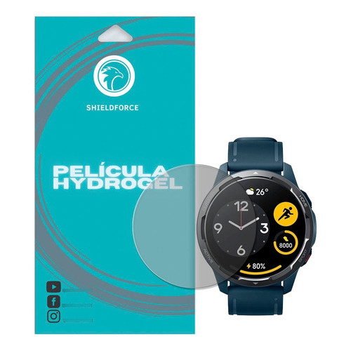 Película Xiaomi Watch S1 Shieldforce [6x Tela]