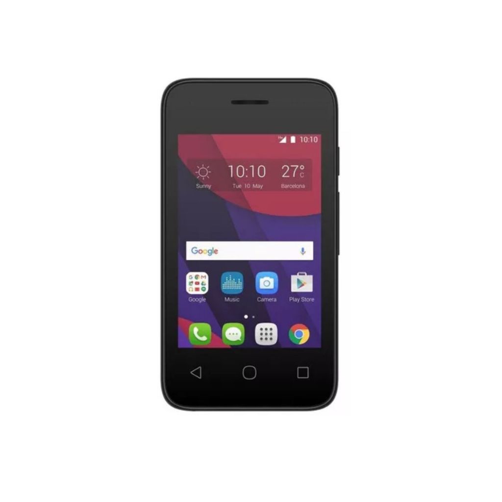 Alcatel Pixi 3 (3.5) Dual SIM 4 GB preto 512 MB RAM
