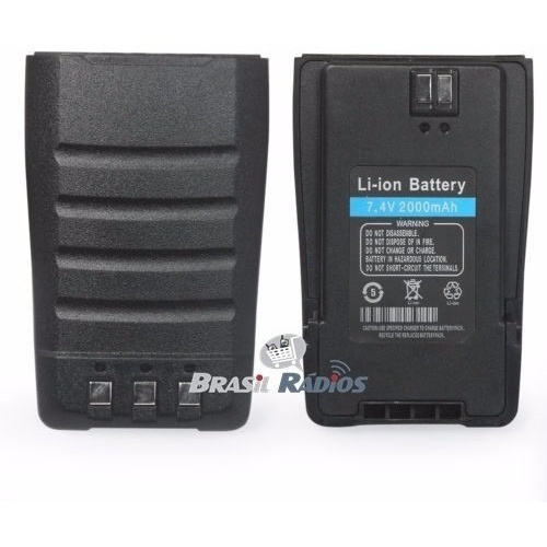 Bateria Original Baofeng Uv-6 Profissional Dual Band