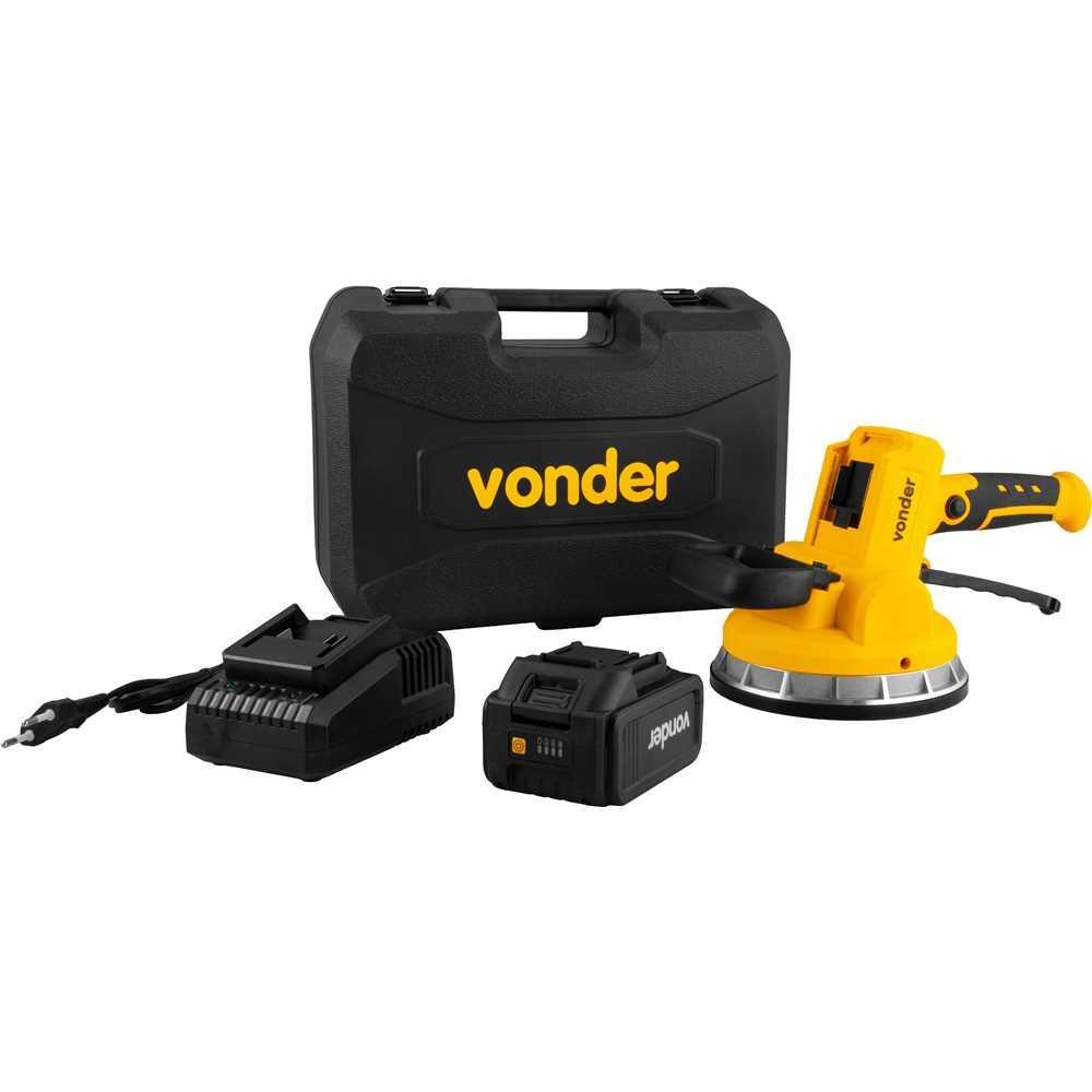 Assentador Piso Bateria 20V 180W 100kgf Nove54 Map210