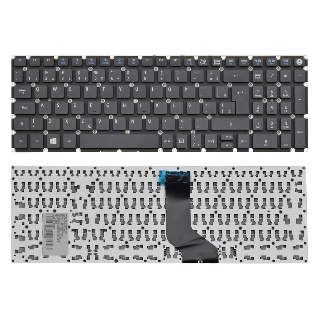 Teclado para Notebook Acer Aspire E5-574G-75ME