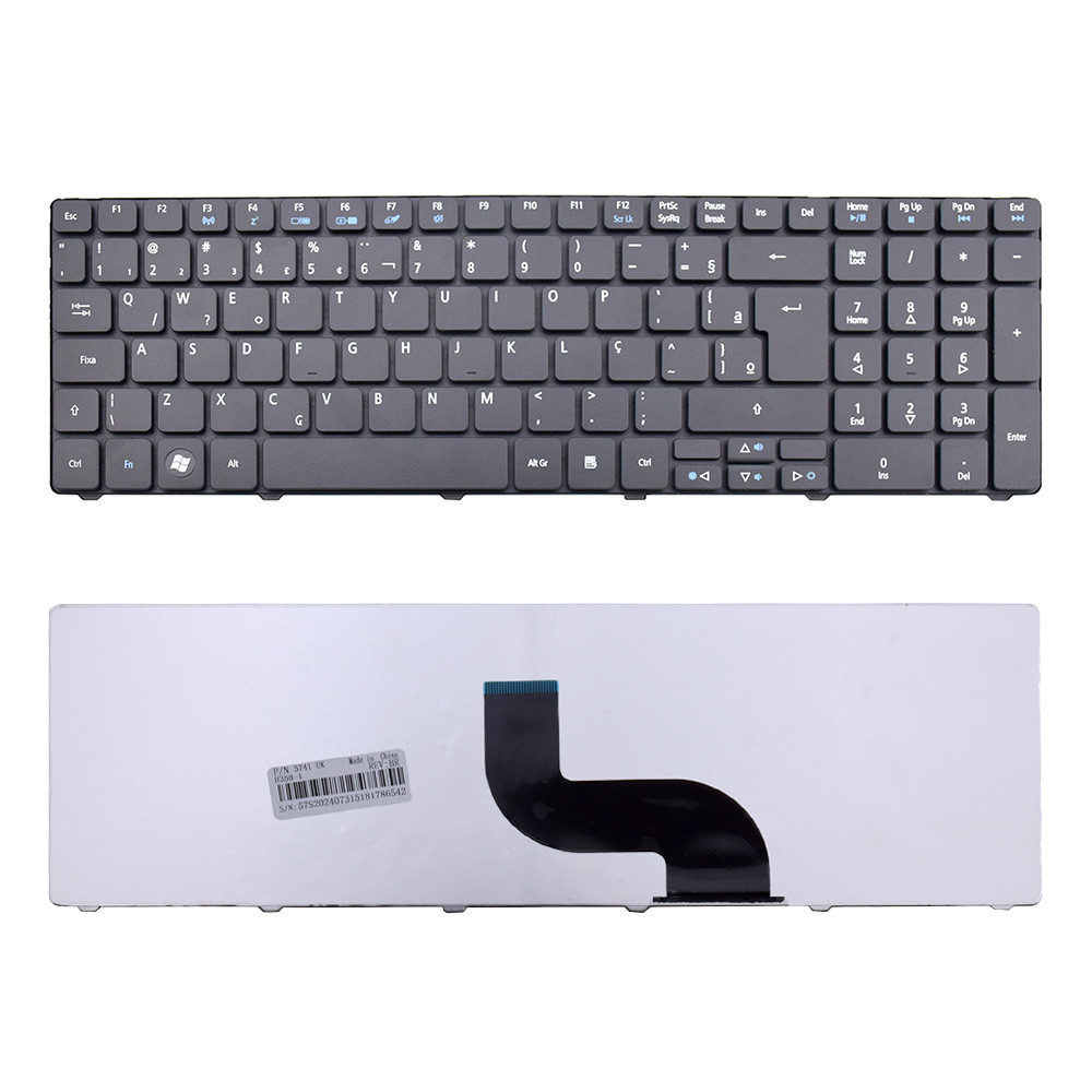 Teclado para Notebook Acer Aspire 5810