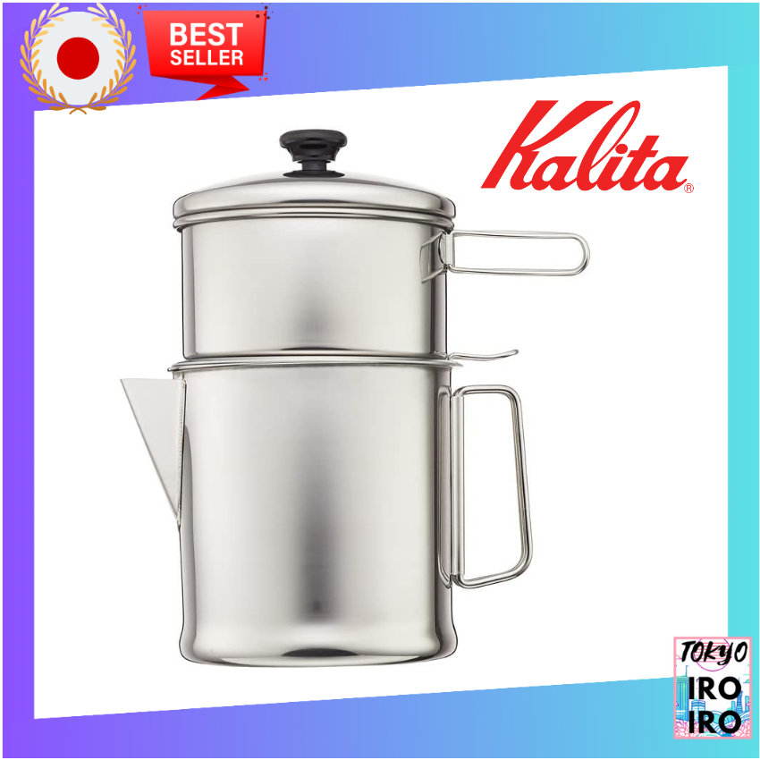 Gotejador De Café Kalita Drip Buddy 102 , Perfeito Para Uso Externo , Navio K35249 Do Japão