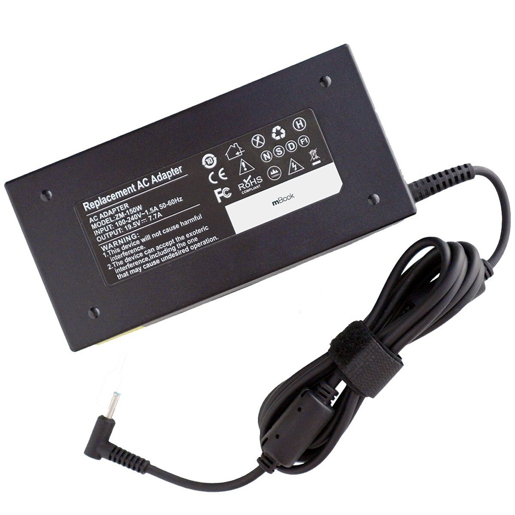 Fonte Carregador 150W para HP compatível TPN-CA11
