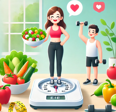 Losing weight is easy, actually