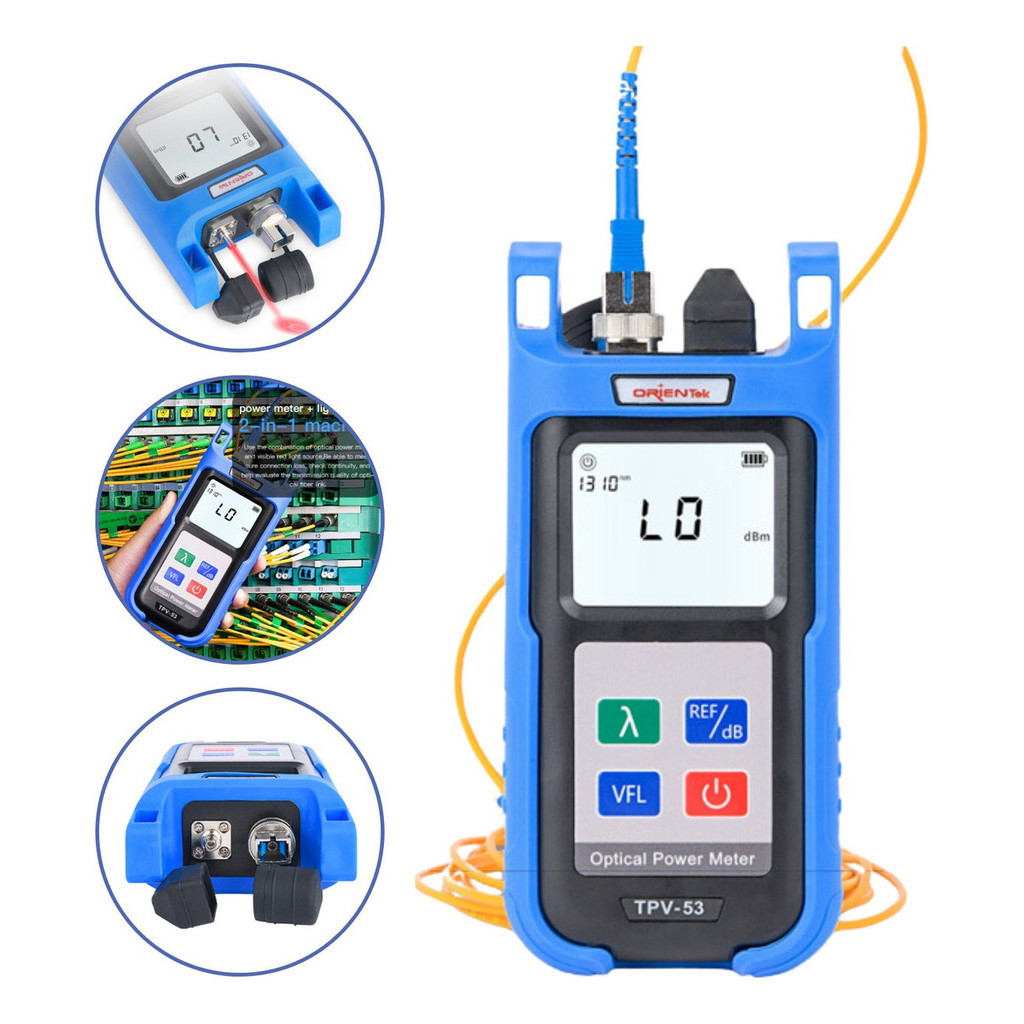 Medidor Óptico Orientek Tpv-53 Power Meter Precisão Robustez