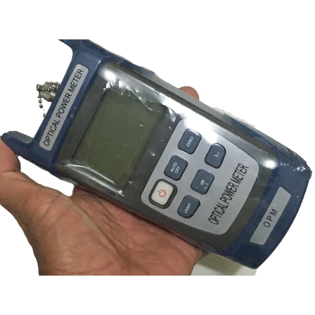 Power Meter, medidor de Potência ótica, Ferramenta para manutenção de rede Fibra Óptica FTTH