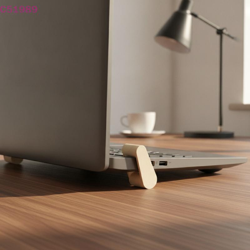 [kaan] 1 Par De Suporte De Resfriamento Para Laptop Portátil Ventilado Dissipação De Calor Invisível Laptops De Viagem E