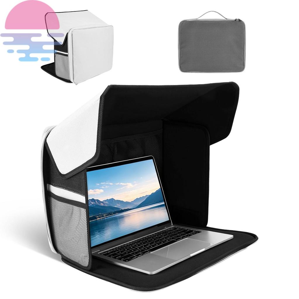 Protetor Solar Para Laptop 600D , Material De Tecido Oxford , Fácil De Transportar , Cabe Em De 12 A 16 Polegadas Trabal