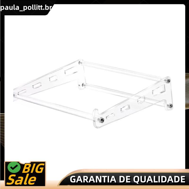 Suporte Acrílico Para Laptop Transparente Resfriamento De Removível Tablet