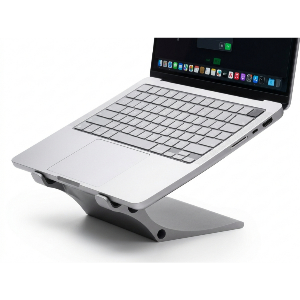 Suporte para Notebook Ergonômico Base Elevadora Laptop Melhor Postura e Ventilação