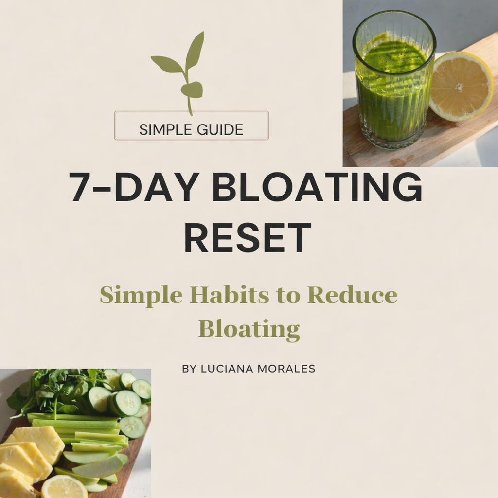7-Day Bloating Reset