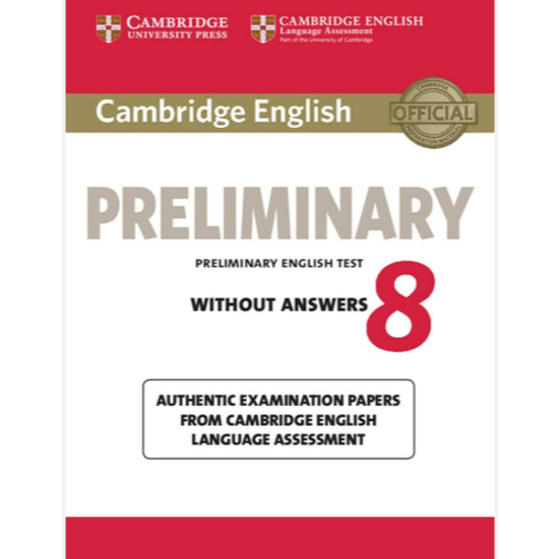 Cambridge English-preliminary-without Answers 8