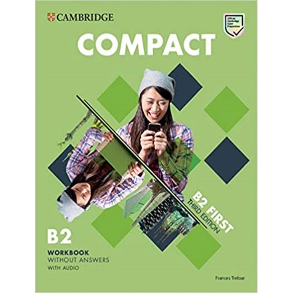 Cambridge English Compact First Workbook Without Answers With Audio 3Rd Ed