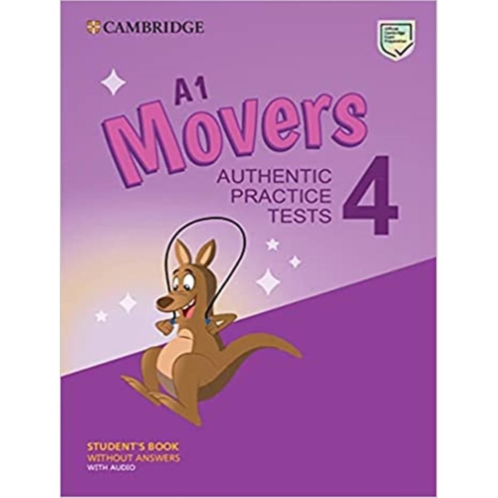 A1 Movers 4 Students Book Without Answers With Audio