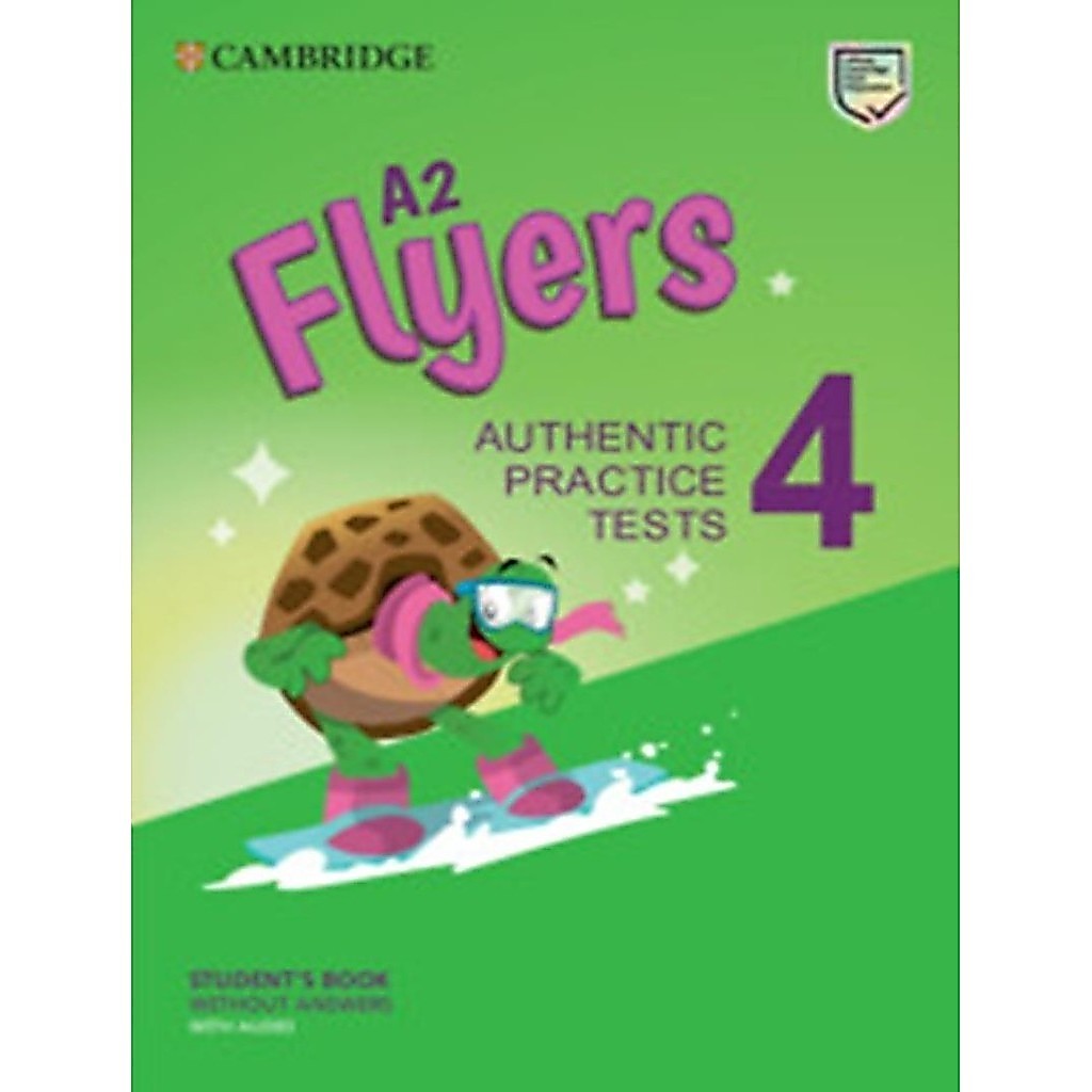 A2 Flyers 4 Students Book Without Answers With Audio