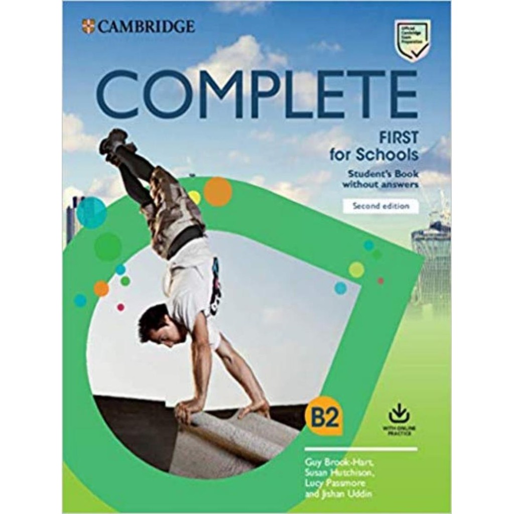 Complete First For Schools Sb Without Answers With Online Practice 2Nd Ed
