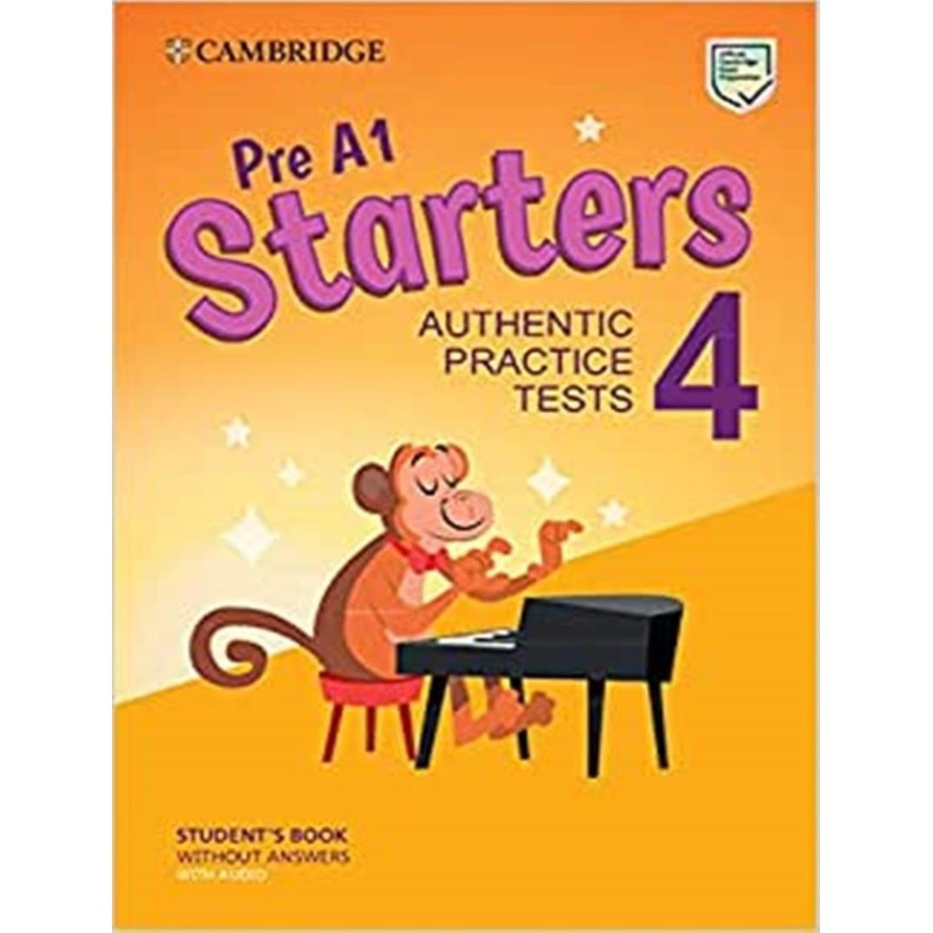 Pre A1 Starters 4 Students Book Without Answers With Audio