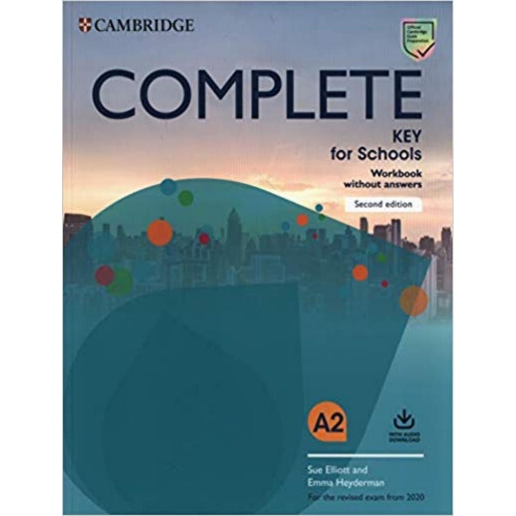 Complete Key For Schools Wb Without Answers With Audio Download 2Nd Ed