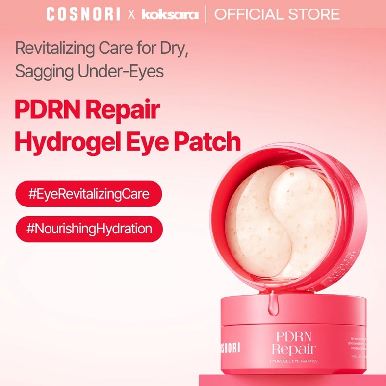 [OFFICIAL] COSNORI PDRN Repair Hydrogel Eye Patch 103g / 60 Pads