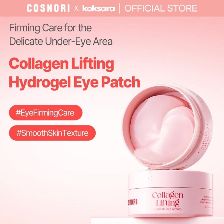 [OFFICIAL] COSNORI Collagen Lifting Hydrogel Eye Patch 103g / 60 Pads
