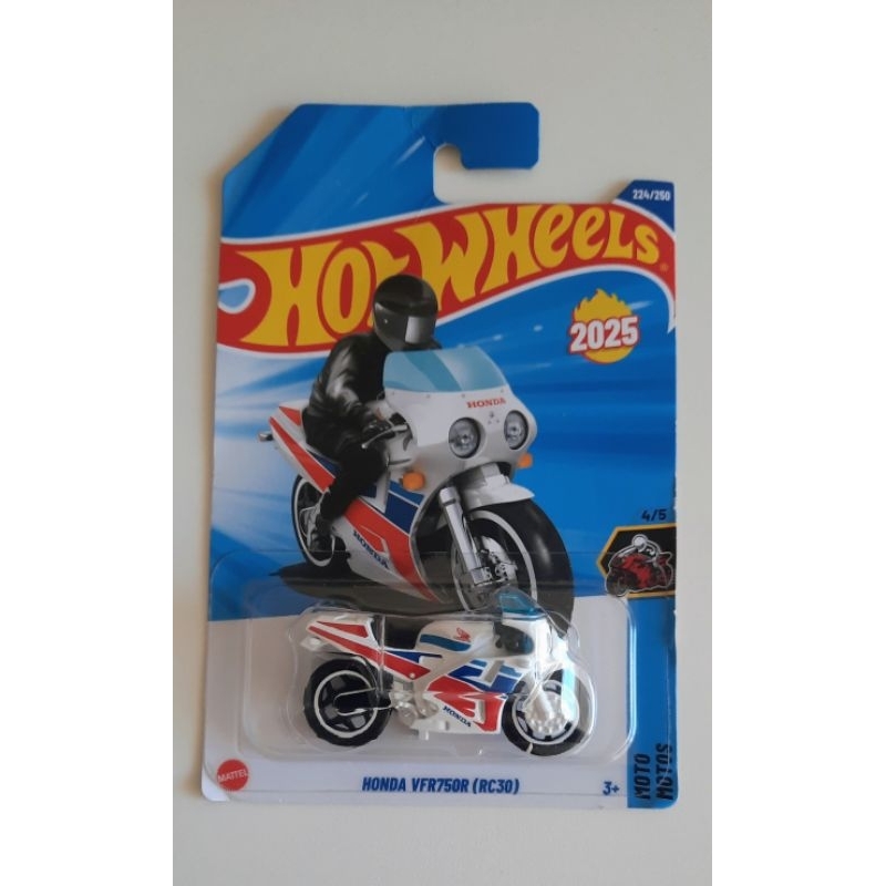 HOT WHEELS - MOTO/MOTOS - HONDA VFR 750R (RC30)