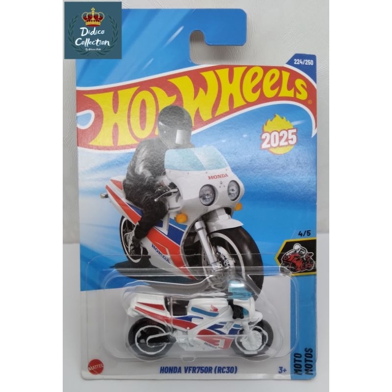 Hot Wheels Moto Honda VFR750R (RC30) HYW51 - 2025