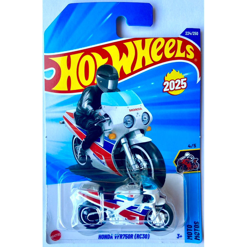 Hot Wheels Honda VFR750R (RC30) Lote M 2025
