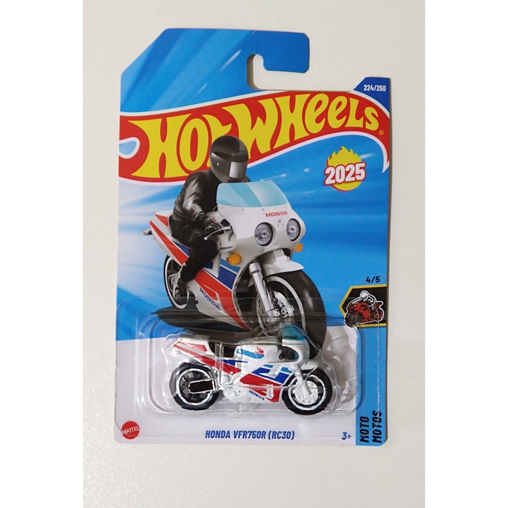 Hot Wheels - Honda VFR750R (RC30) 2025 - Moto - HYW51