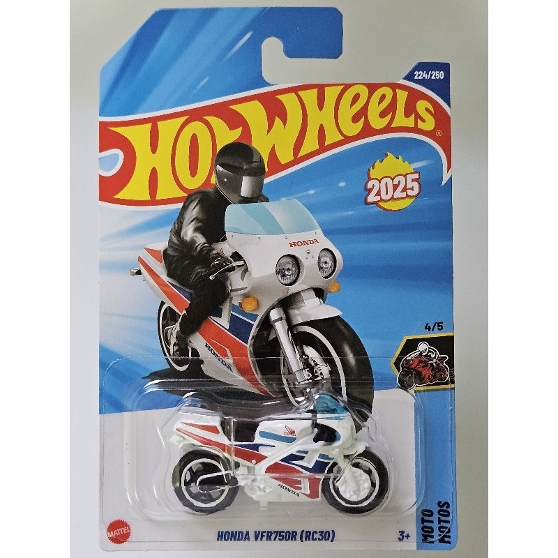 Hot Wheels Honda VFR750R (RC30) 2025