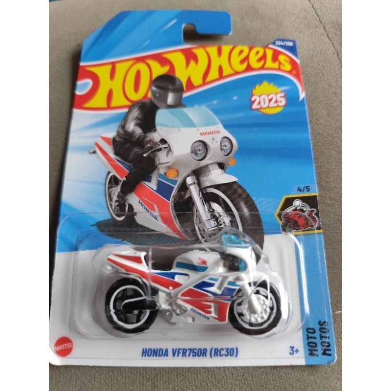 Hot Wheels Honda VFR750R (RC30)