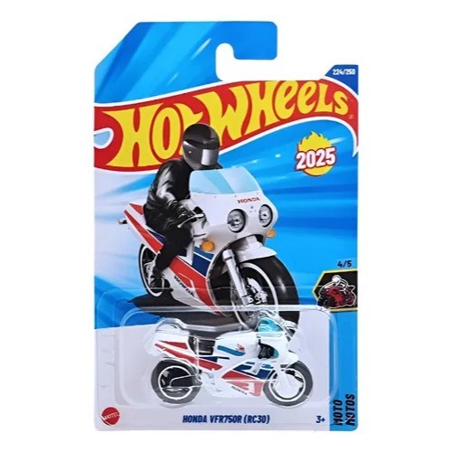Hot Wheels Honda FR750R (RC30) Lote M