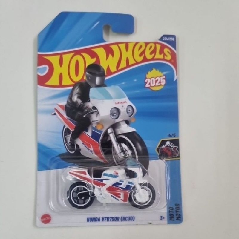 Hot Wheels HONDA VFR750 (RC30)
