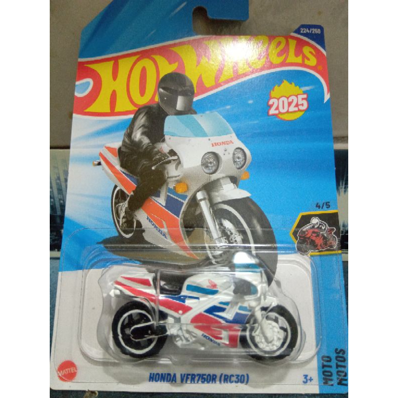hot wheels Honda VFR 750r (rc30)