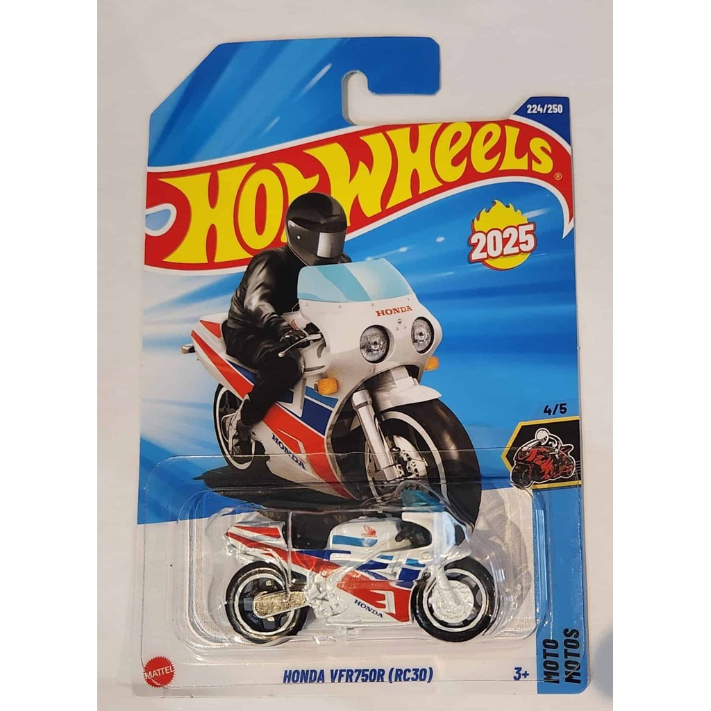 Hot Wheels Honda - Honda VFR750R (RC30)